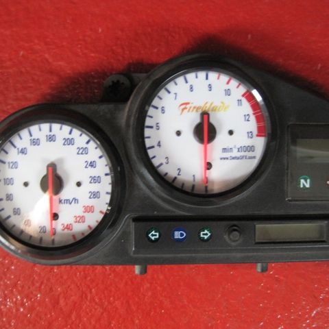 speedometer Honda 900rr