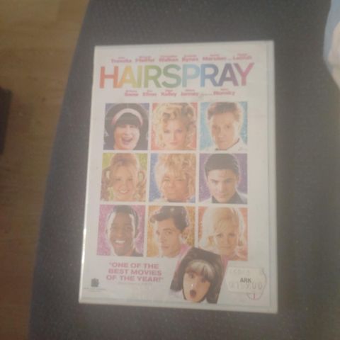 Hairspray.