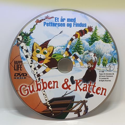 Gubben & Katten - Et år med Pettersen og Findus