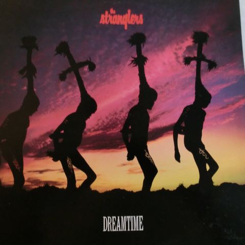 The Stranglers - Dreamtime (m. tekst inner)