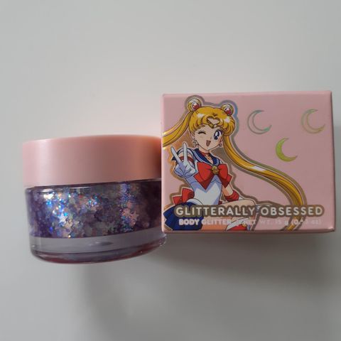 Colourpop x Sailor Moon glitter