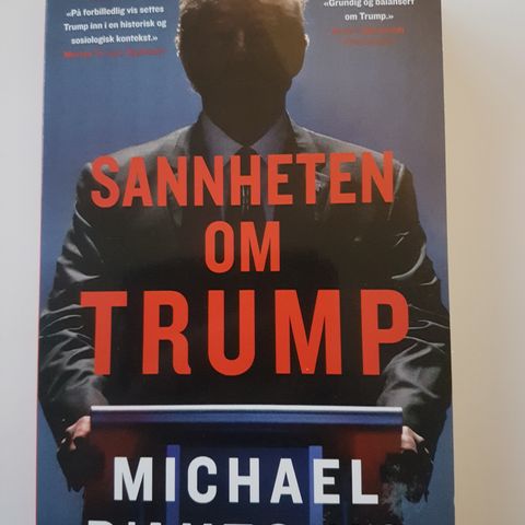 Sannheten om Trump  Av  Michael D`Antonio