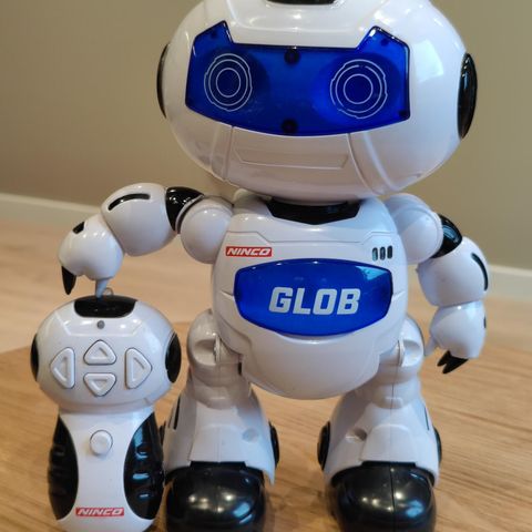 Nimco GLOB Robot Silver