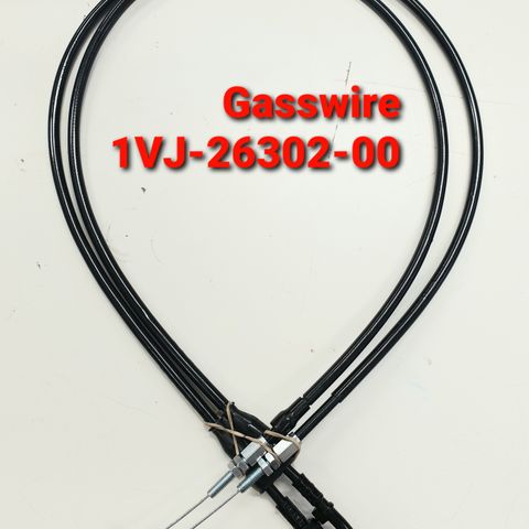 Gasswire sett Yamaha XT600 86/90  TT600 93/95   BW350  1015  / 1110 mm lang