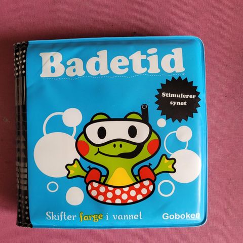 Badebok for baby