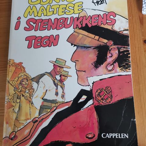 Corto Maltese - i stenbukkens tegn