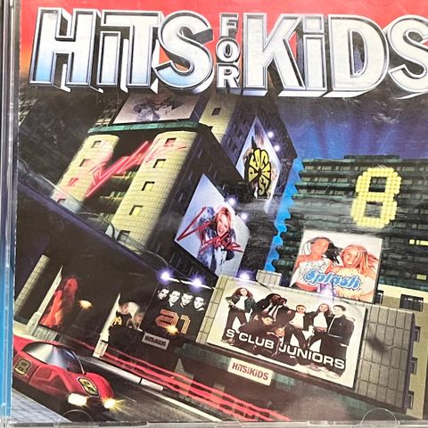 CD Hits for Kids 8