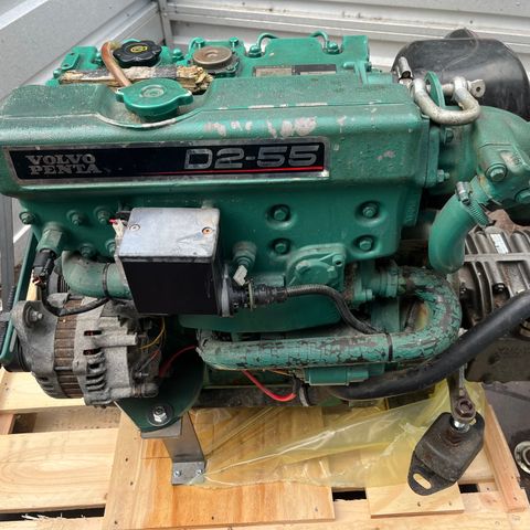 Volvo penta D2-55C selges i deler