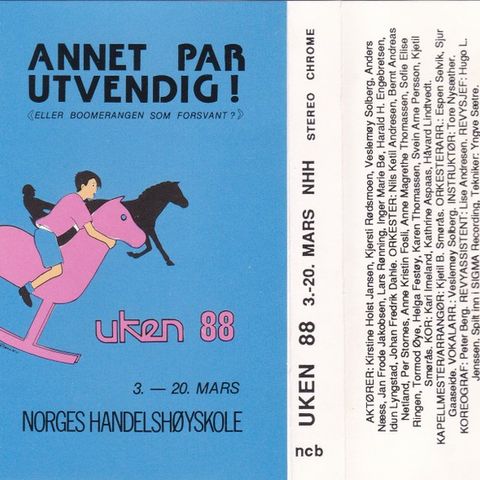 Norges Handelshøyskole - Annet par utvendig