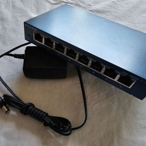 TP-Link svitsj/switch TL-SG108