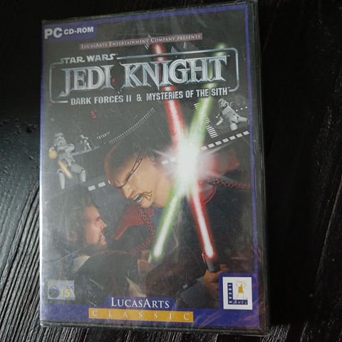 Star Wars Jedi Knight Dark Forces II & Mysteries of the Sith Forseglet PC