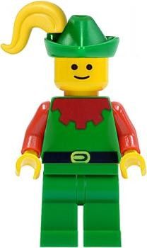 Lego Castle Forestman minifiguren
