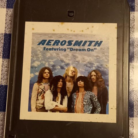 Aerosmith "Dream On" 8 spors kassett