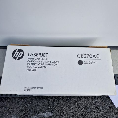 HP toner CE270AC / HP 650A