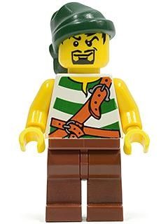 Lego Pirates minifigurene (2 stk)
