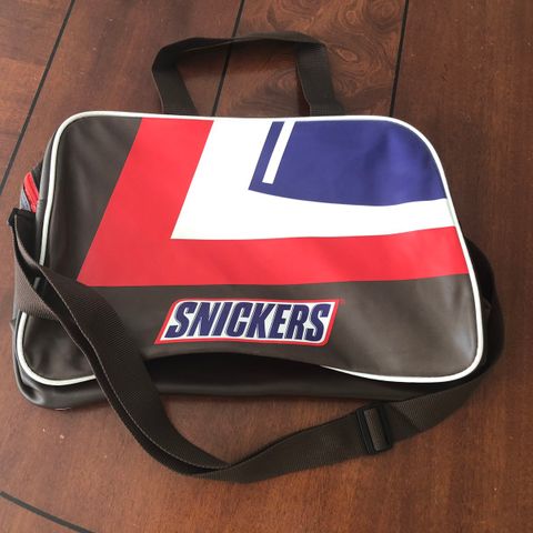 Snickers Veske / Bag - Retro stil