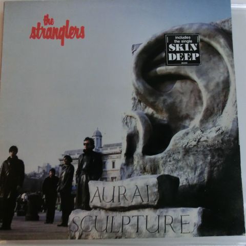 The Stranglers - Aural Sculpture (m. tekst inner)