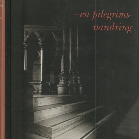 Arne Bakken  Nidarosdomen  - en Pilegrimsvandring 1997 innb.m.omslag