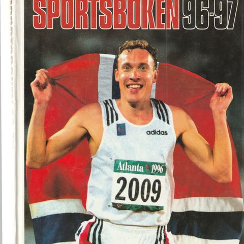 Sportsboken 96-97 Schibsted  En VG bok  innb. meget rikt illustrert