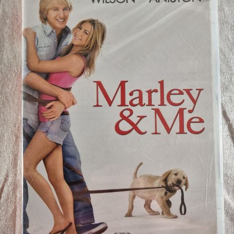 Marley & Me ny DVD