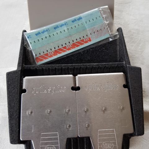 Vintage HP quick splice film skjøtemaskin
