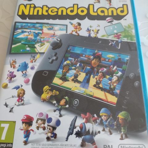 Wiiu Nintendo Land