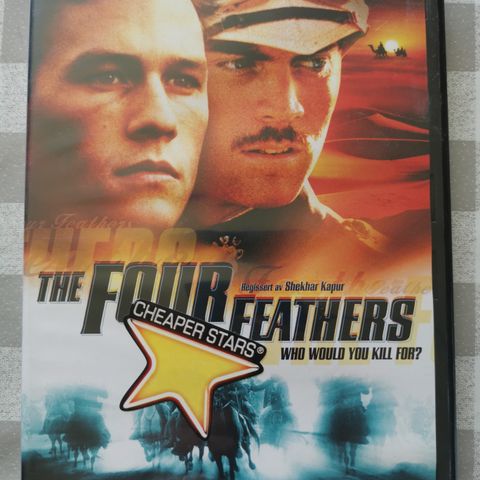 The Four Feathers (DVD 2002, norsk tekst)