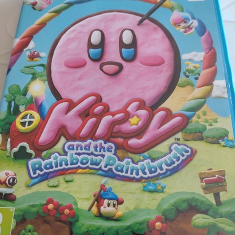 Wiiu Kirby and the Rainbow Paintbrush