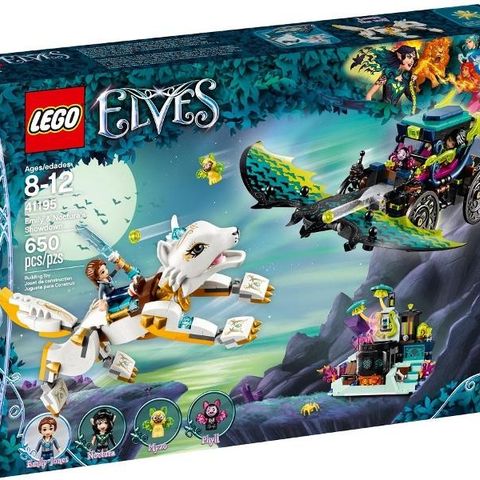 Ny Lego Elves 41195 - uåpnet