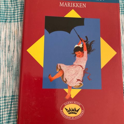 Marikken.  Astrid Lindgren.   Damms beste.  Boka rr som ny