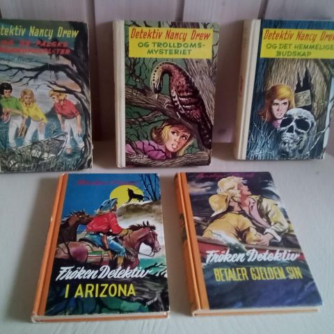 Detektiv Nancy Drew & Carolyn Keene