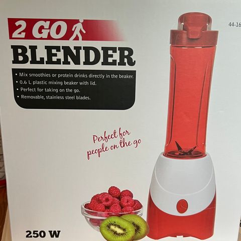 2 GO Blender