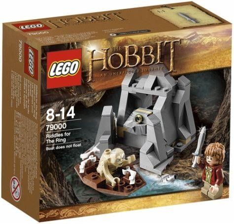 Ny Lego Hobbit 79000 - uåpnet