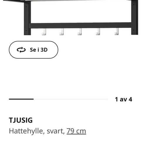 Hylle fra IKEA