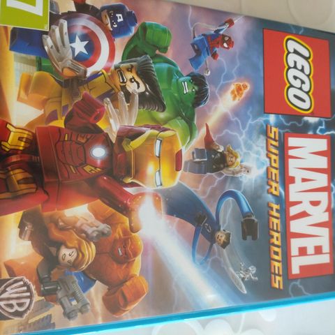 Wiiu Lego Marvel super heroes