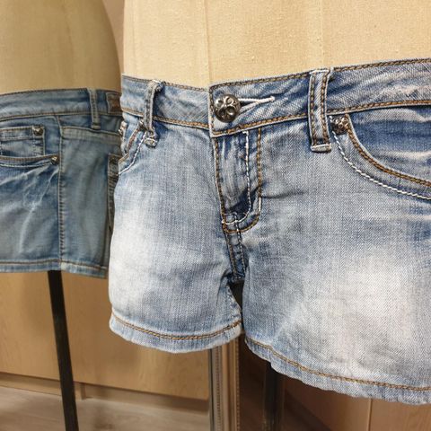 Shorts fra Request Jeans str 7/28