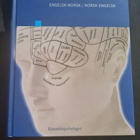 Medisinsk ordbok engelsk / norsk, norsk /engelsk