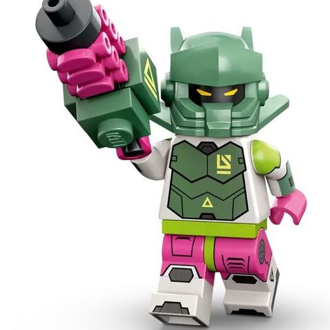 Robot Warrior Lego Minifigur