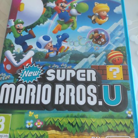 Wiiu New Super Mario Bros U