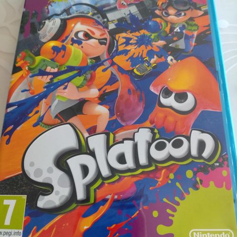 Wiiu Splatoon