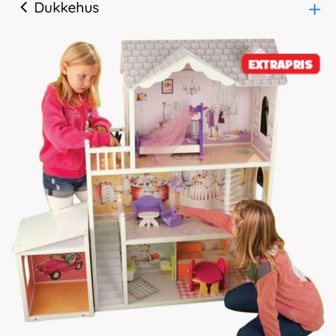 Barbie/ dukke hus