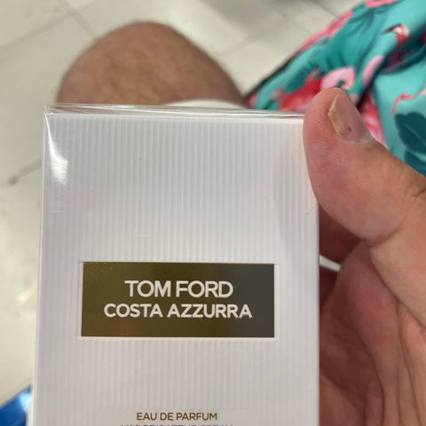 Tom Ford costa azzura