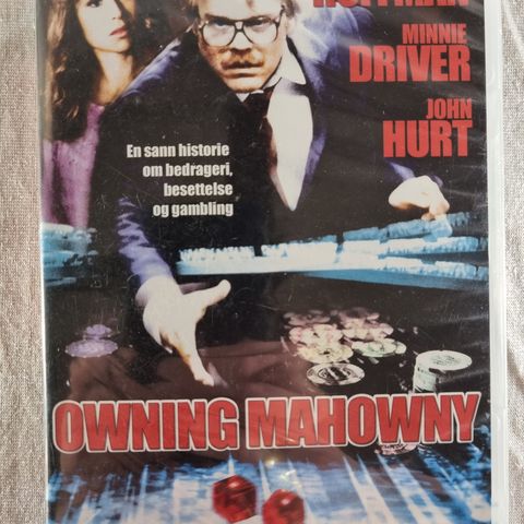 Owning Mahowny DVD ny forseglet norsk tekst