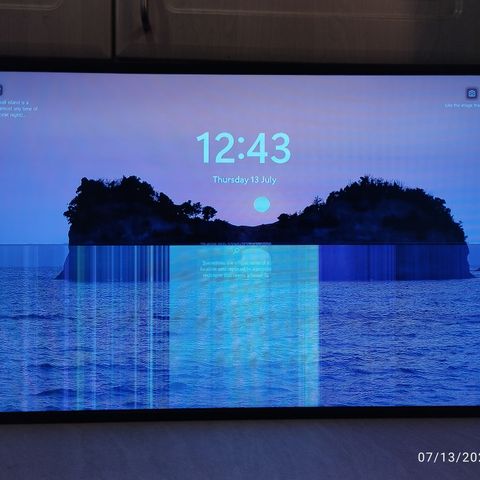 Defekt  skjerm 32" Samsung