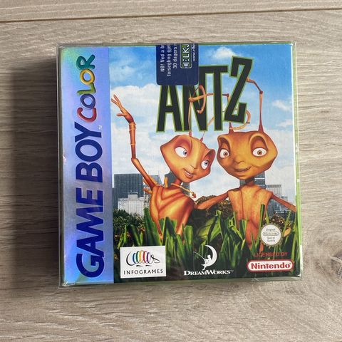 Gameboy Color Antz ny fra elkjøp