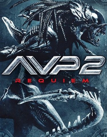 Alien Collection 4 film + Alien v Predator 2 Requiem, kr.100,- for alle.