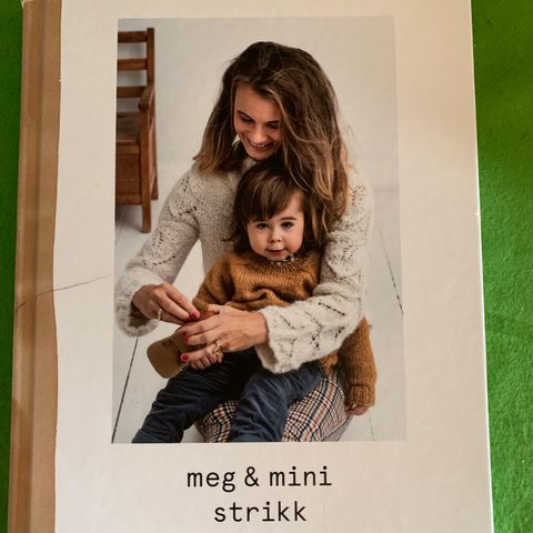 Lene Holme Samsøe - meg & mini strikk (2019)