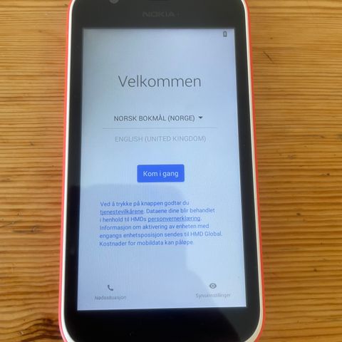 Nokia 1 (TA-1047)