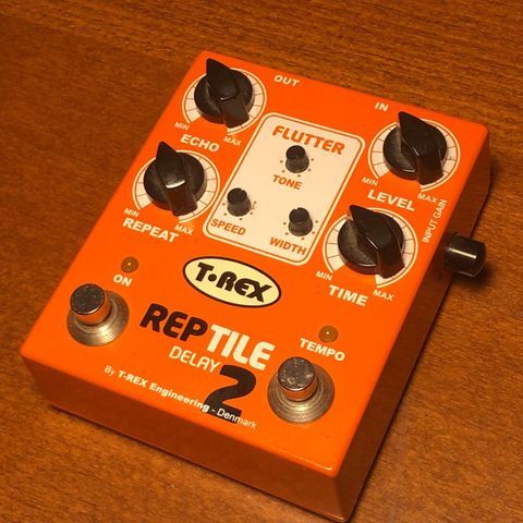 T-Rex Reptile Delay