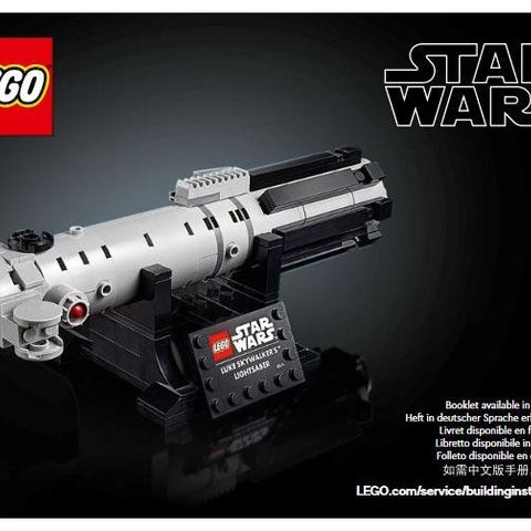 Ny Lego Star Wars 40483 - uåpnet